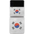 South Korean Flag Distressed Galaxy Z Flip3 5G Skin